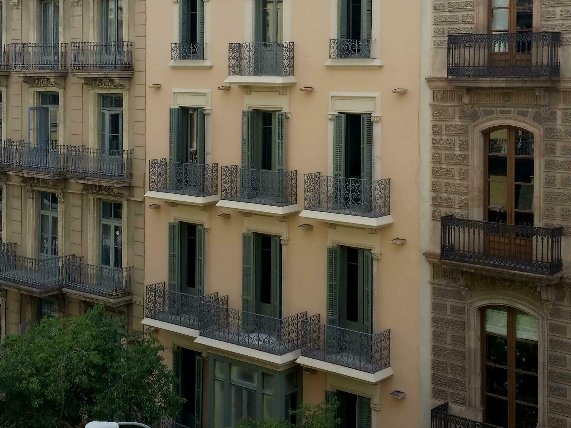Hotel Àmbit Barcelona Exterior foto